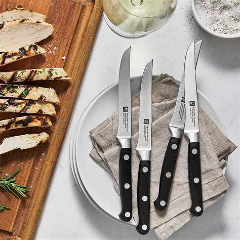 Zwilling J.A. Henckels Pro S Steak Knives, Set of 4 | Sur La Table