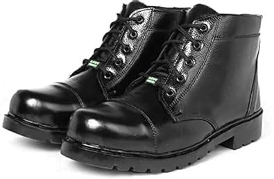 Buy DMS Police NCC Army Military Tsf D.B. Boots Boots For Men (Black ...