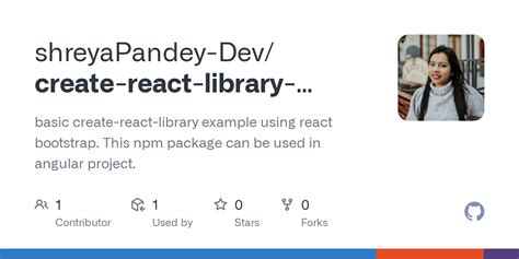 Create React Library Tutorial 的图像结果