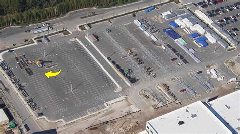 Epic Universe Parking Maps National Western Stock Show 2026 Corvette