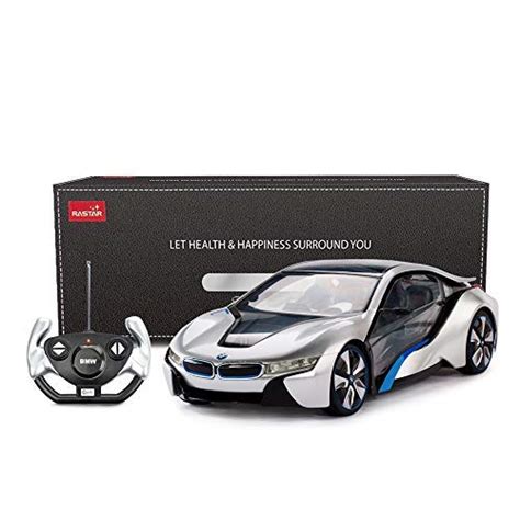 Buy BMW i8 Remote Control Car, Rastar 1/14 BMW i8 Concept RC Car, Fully ...