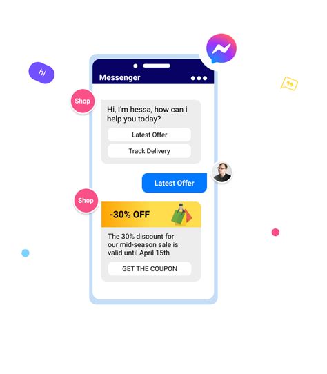 Image result for Facebook Send Message API