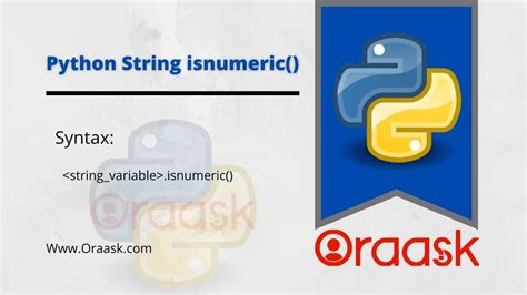 Image result for What Is a Numeric String Python