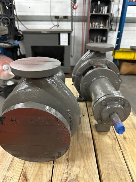 Worthington D814 3x1.5x6 All Iron Fitted Pump | Thelco