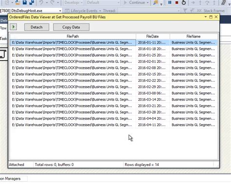 FileInfo Class 的图像结果
