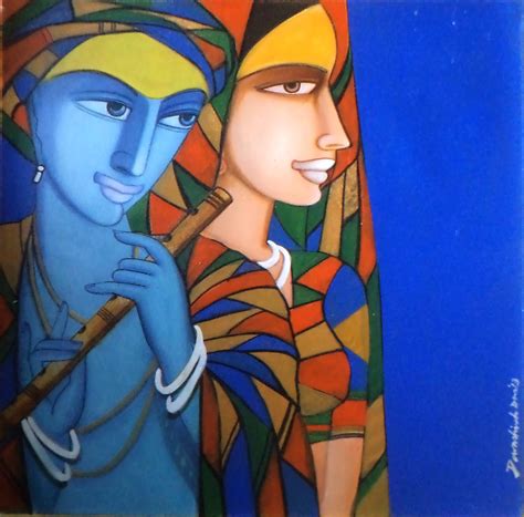 Buy Painting Composition Artwork No 6254 by Indian Artist Dewashish Das