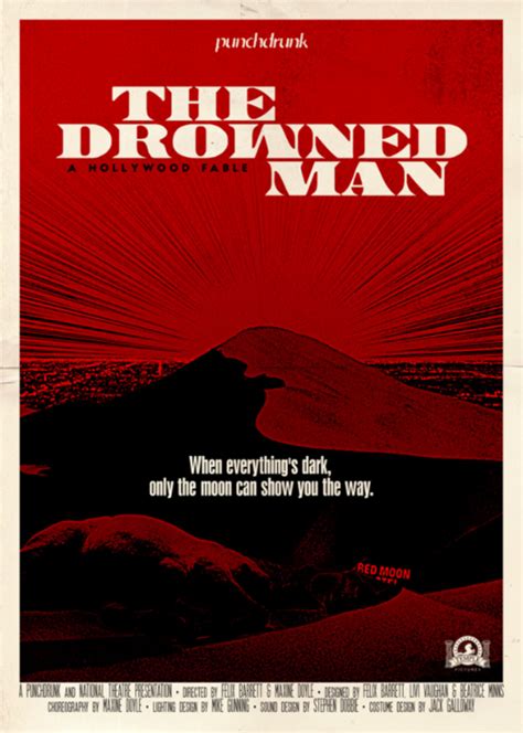 The Drowned Man: A Hollywood Fable — Punchdrunk | Drowning, Life moves ...