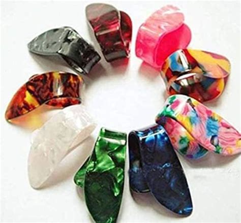 HRB MUSICALS THUMB Guitar Pick (Pack of 5) : Amazon.in: Musical Instruments