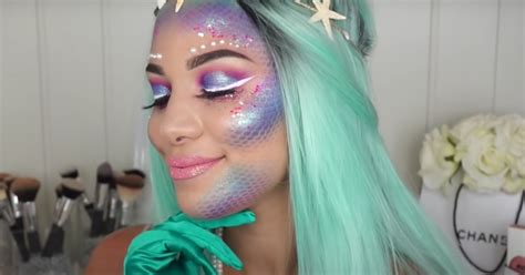 Image result for Fish Makeup Tutorial