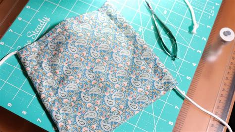 Image result for How to Make a Mask without Using Sewing Machine