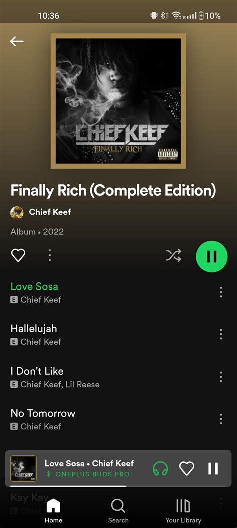 how y'all feel bout the chief keefs finally rich (complete edition ...