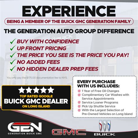 New Vehicle Specials | Generation Buick GMC