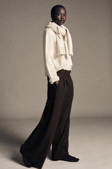 Wide Leg Trousers | ZARA India