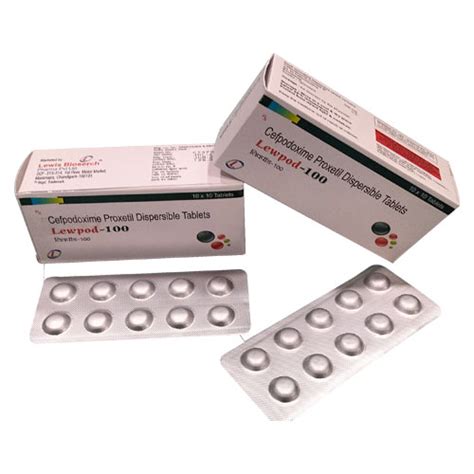 LEWPOD-100 TABLETS Lewis Bioserch Pharma Pvt. Ltd.