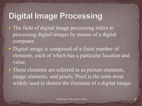 Digital image processing Applications 的图像结果
