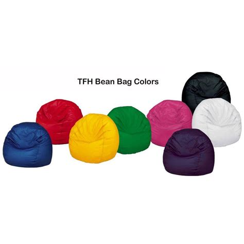 Small Bean Bag: White - Softplay Special Needs Toy | TFH