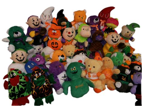 Halloween Stuffed Animals