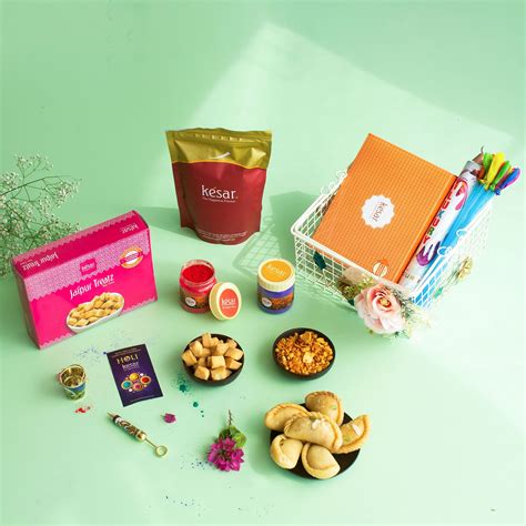 "Rang De " Super Holi Hamper – Kesar Sweets
