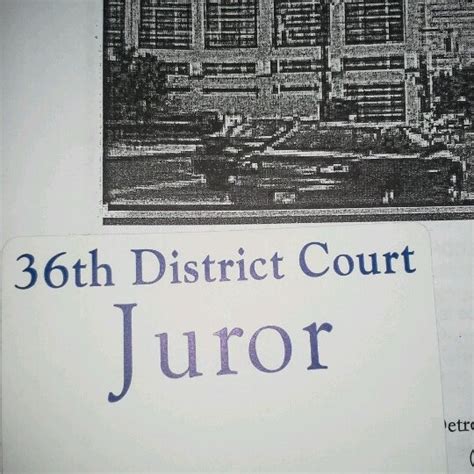 Photos at 36th District Court - Downtown Detroit - Detroit, MI