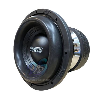 Sundown Audio X12 v3 D1 Subwoofer | 2000W RMS - Down4soundShop