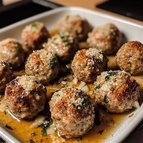 Oven-Baked Turkey Meatballs 20 Minutes Easy Delicious
