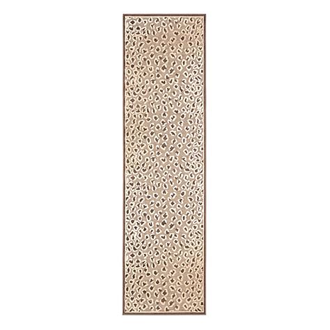 Celine Cheetah Rug with Textured Motif & Lustrous Viscose Weave from ...