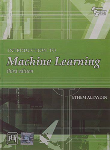 Image result for Introduction to Machine Learning Book PDF