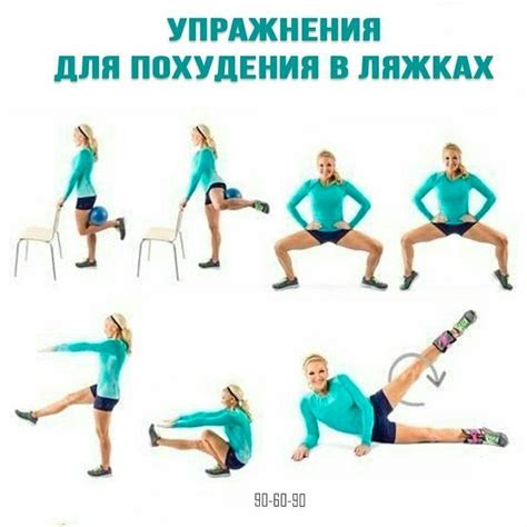 Как похудеть в бедрах и ляшках в домашних условиях быстро и эффективно ...