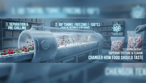 What Is IQF? The Freezing Tech That Changed How Food Should Taste ...
