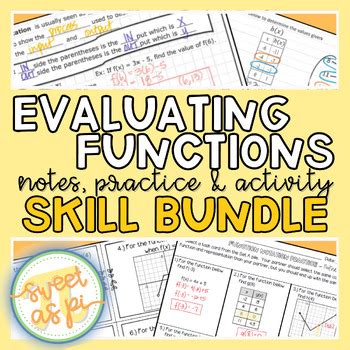 Evaluating Functions Notes 的图像结果