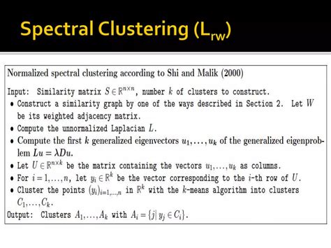 Spectral Graph Theory Tutorial PDF 的图像结果