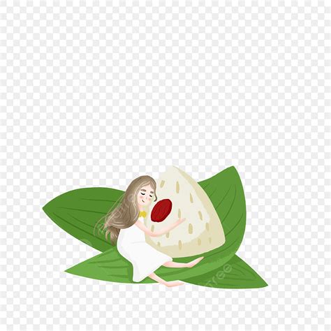 Dreaming Girl White Transparent, Simple Girl Holding A Scorpion ...