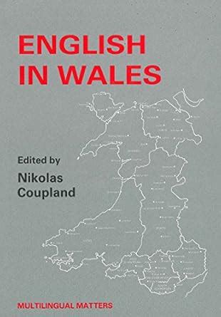 Buy English in Wales: Diversity, Conflict and Change (Multilingual ...