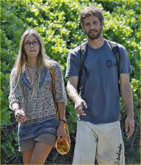 Paul Walker: Hawaii Lovefest: Photo 1669601 | Jasmine Pilchard-Gosnell ...