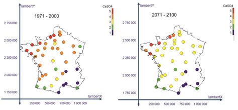 Estimators of the Impact of Climate Change in Salt Weathering of ...