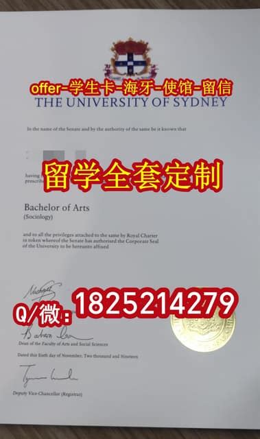 留信网认证可查【悉尼大学文凭证书毕业证购买】 | PDF