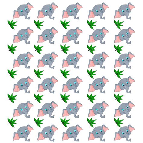 Image result for Elephant Pattern