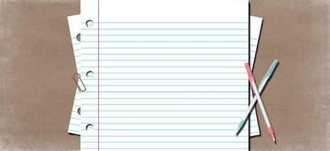 Image result for Notebook Paper