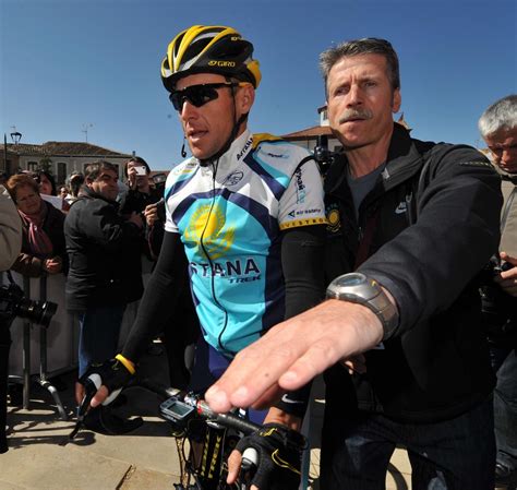Armstrong confirms broken right collarbone in Spanish crash | Cycling ...