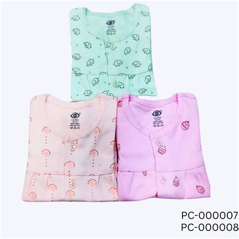 (PC-000008) Zero baby frocks 3 pc set (1-3 months) – HanselNGretel.in