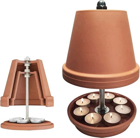 Amazon.com: Tea Light Warmer, Tea Light Candle Heater, Tea Light Metal ...