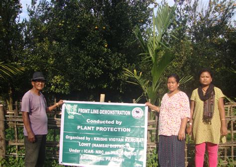 Welcome to Krishi Vigyan Kendra, Momong