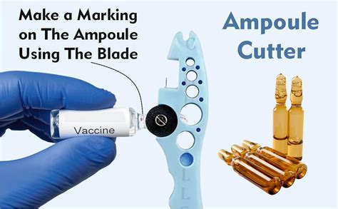Buy THECLOUDMALL® Ampule Cutter for Doctors | Ampule Cutter with ...