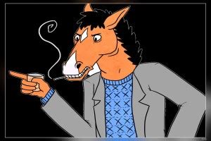 BoJack Horseman -Animated TV Series Matte Finish Poster Paper Print ...