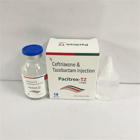 PACITREX-TZ 1.125 Injection Pacitora Biotech