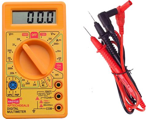 APTECH DEALS.COM - deals for you... Digital Multimeter LCD AC DC ...