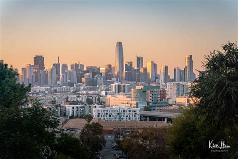 San Francisco Skyline from Potrero Hill | Kevin Hou Photography