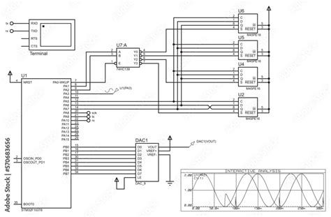 Image result for Microcontroller Drawing