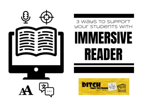 Image result for Immersive Reader Tutorial