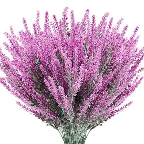 Buy DecoraZone Pink Artificial Flowers Set of 2-36cm (14" Inches), Home ...